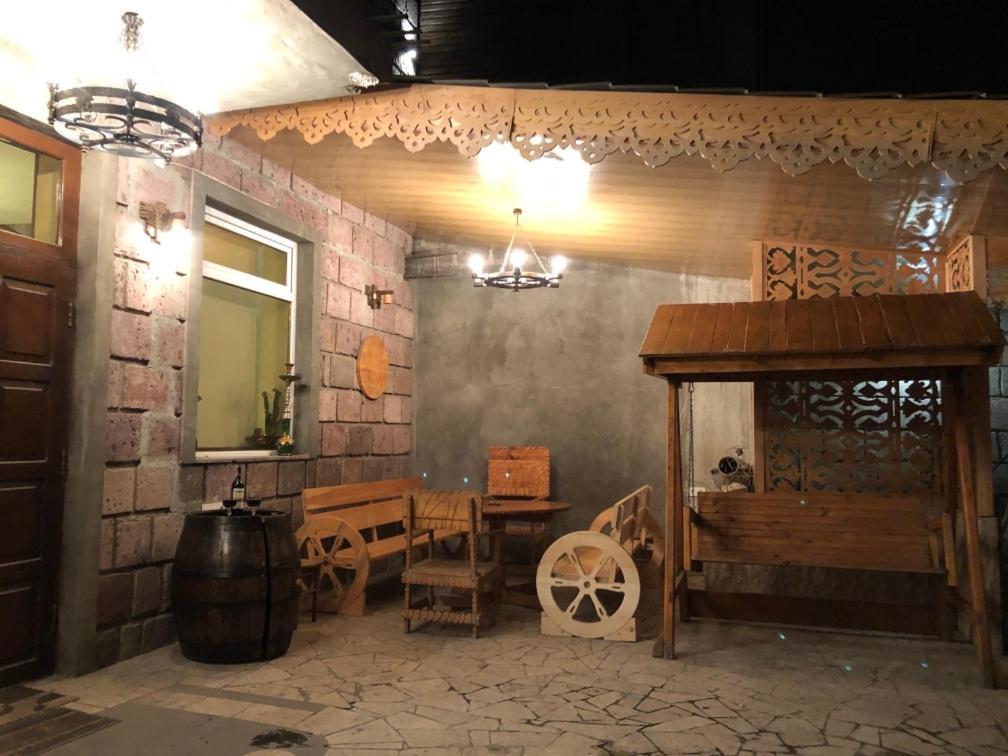 Capsule Hostel In The Old City Of Yerevan Exterior photo